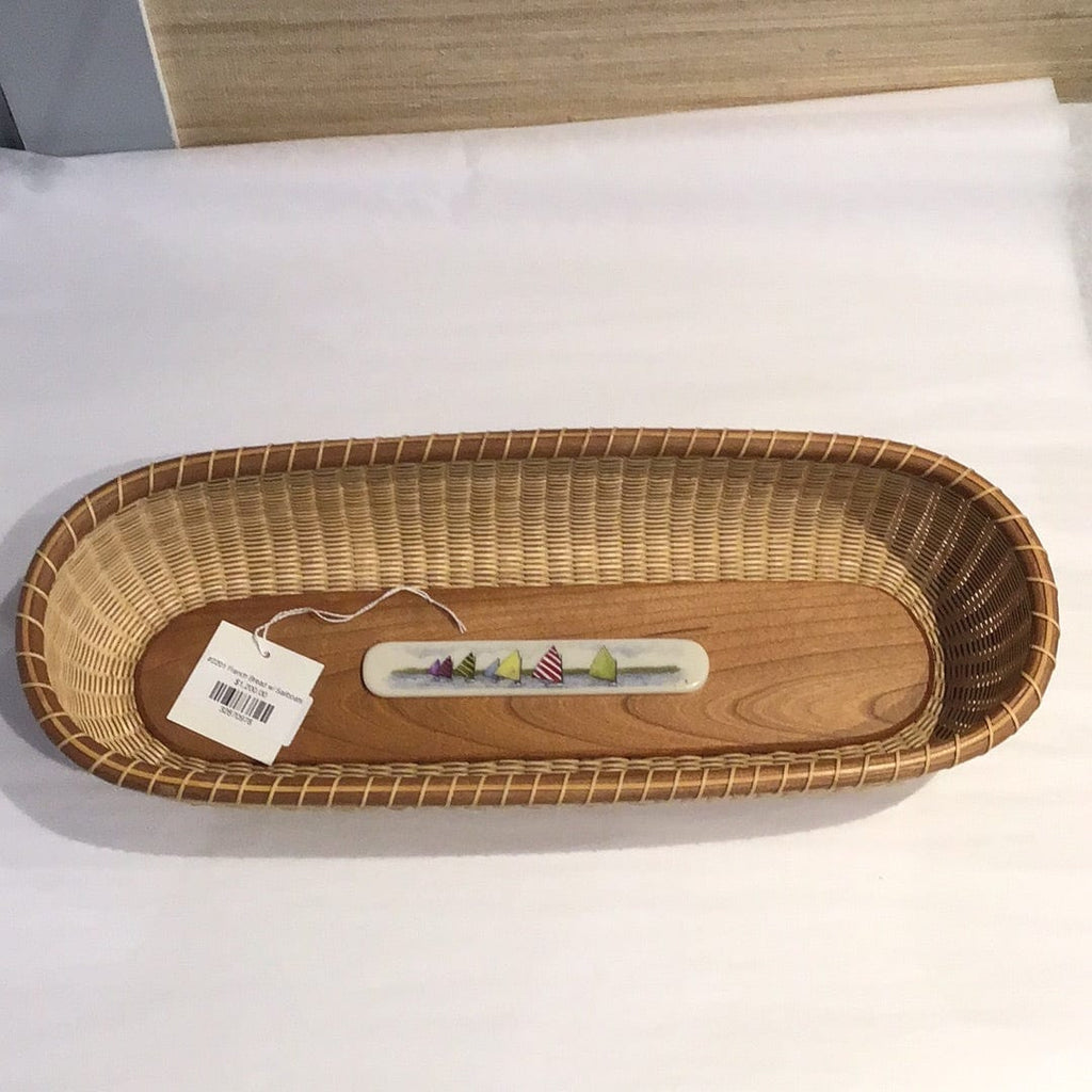 #2201 French Bread w/ Sailboats