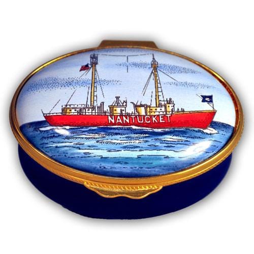 Nantucket Lightship Pill Box (Retired)