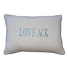 "LOVE ACK" Pillow