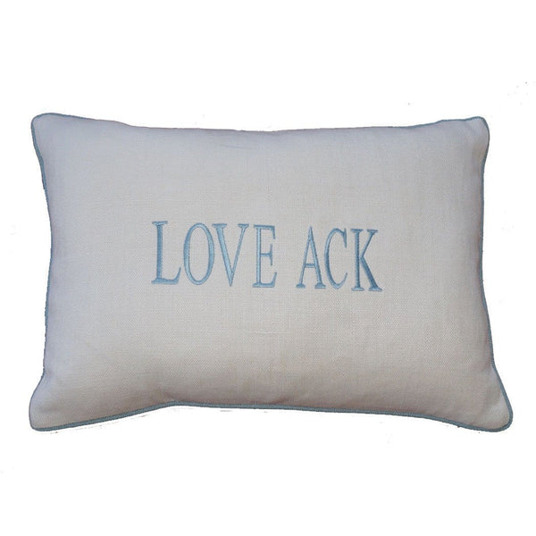 "LOVE ACK" Pillow