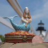 Nantucket Mermaid Limoges Box