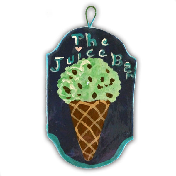 The Juice Bar Ice Cream Cone  2015