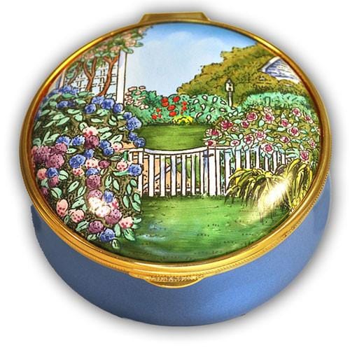 Nantucket Garden Pill Box (Retired)