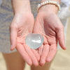 Nantucket Sea Glass Heart