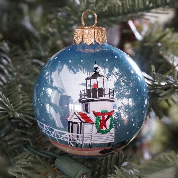 Brant Point Nantucket Noel Ornament (2013)