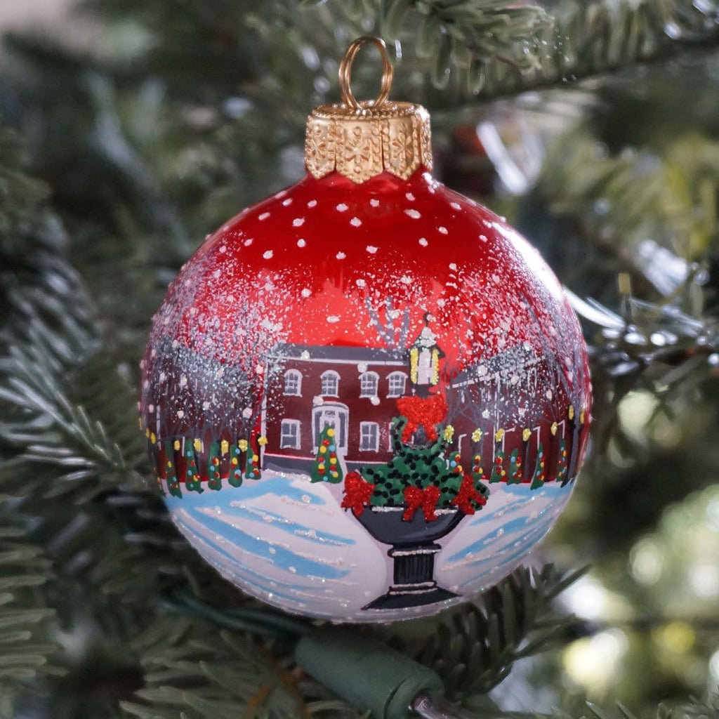 Main Street Nantucket Noel Ornament (2014)