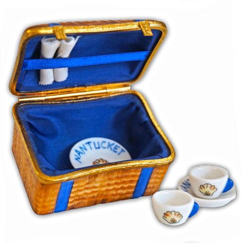 Nantucket Picnic Basket Limoges Box