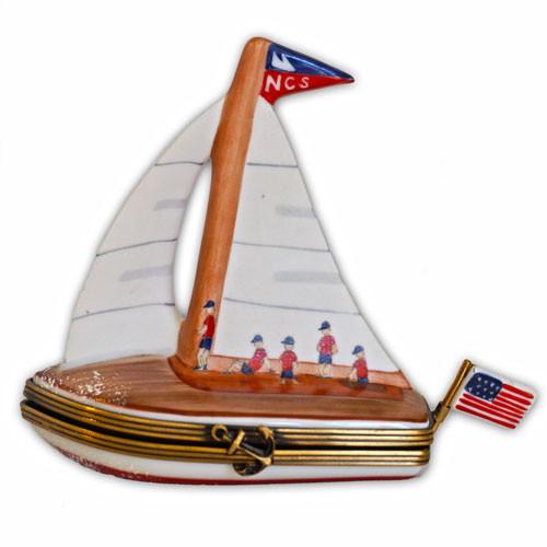 Nantucket Community Sailing Limoges Box