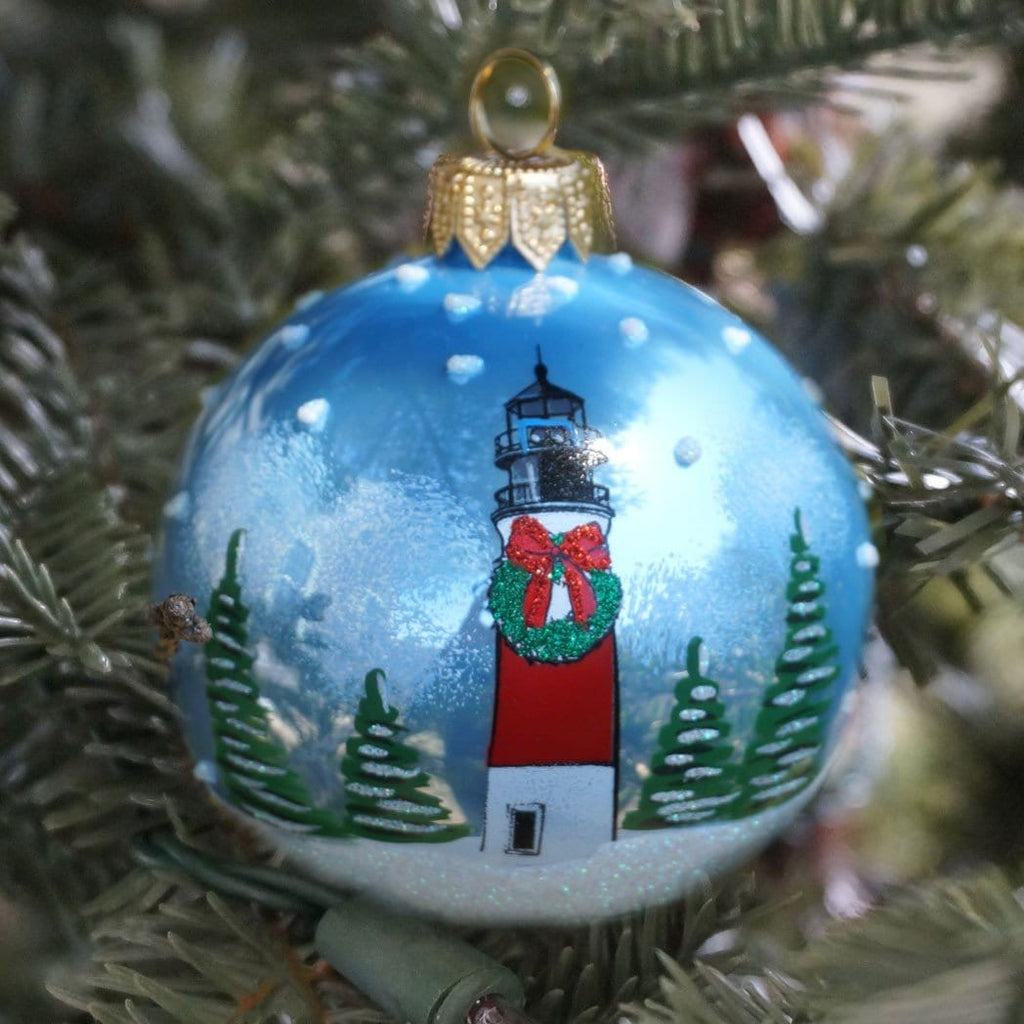 Sankaty Lighthouse Nantucket Noel Ornament (2015)