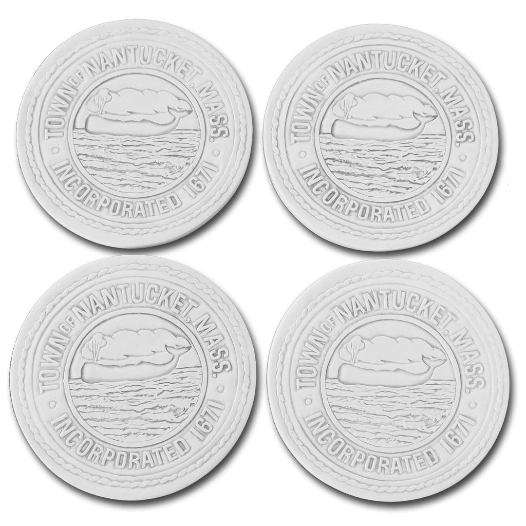 Nantucket Town Seal Coasters