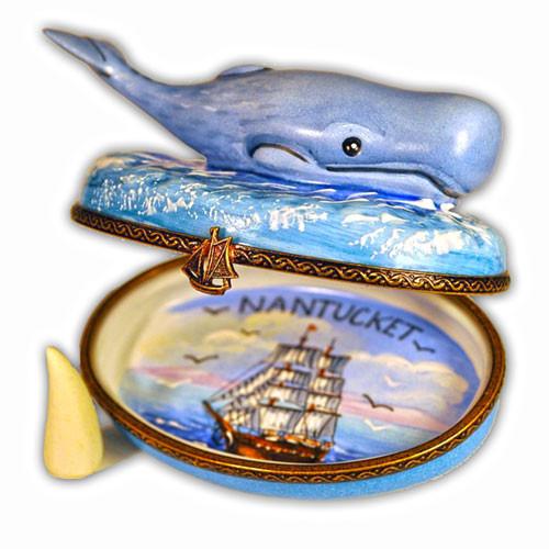 Nantucket Whale Limoges Box 2010